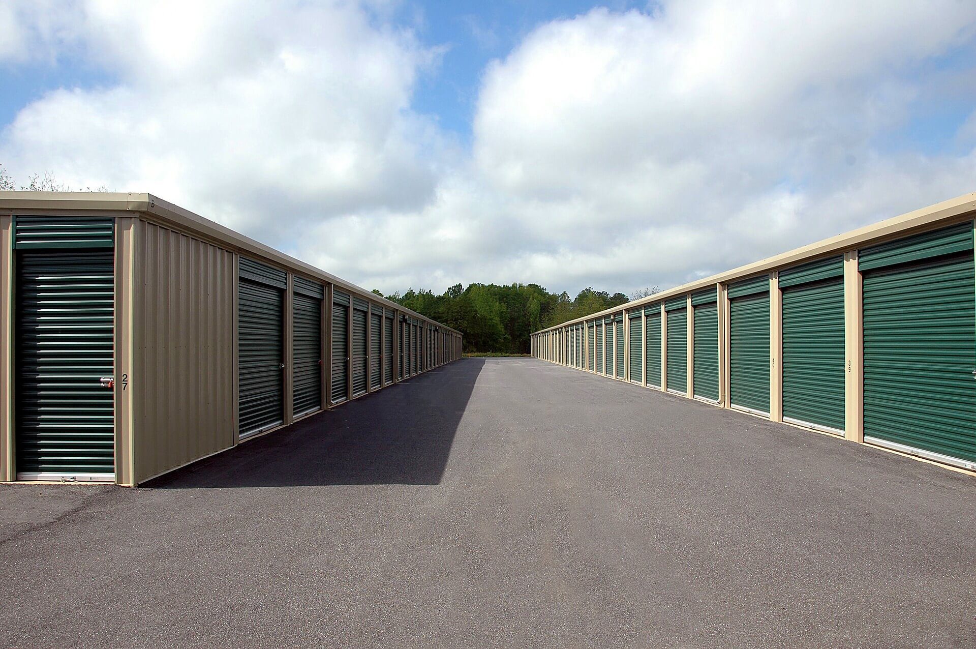 Commercial Metal Siding Replacement For Commercial Storage Warehouse