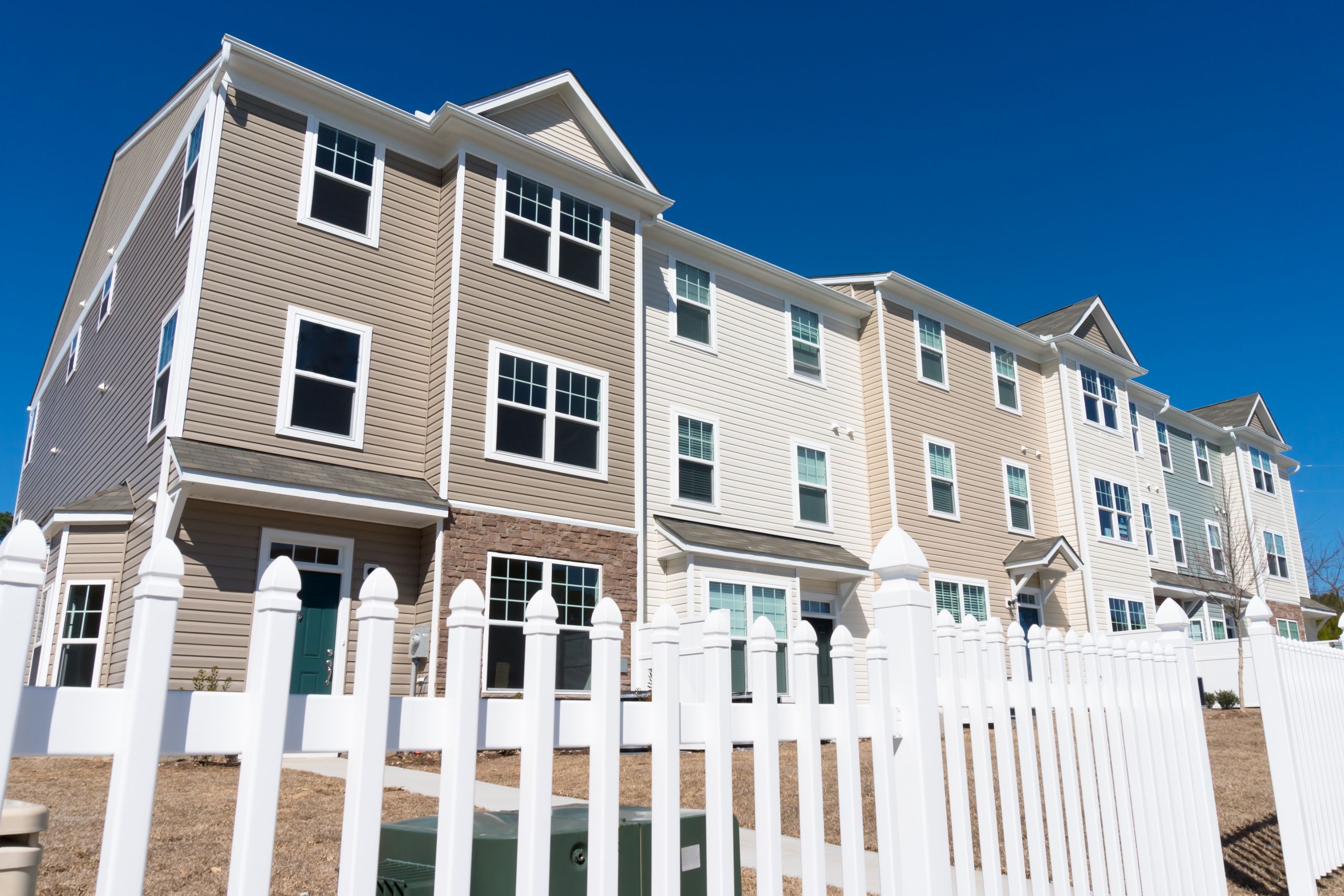 Commercial Vinyl Siding Chicago Promar Exteriors