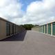 Commercial Metal Siding Replacement For Commercial Storage Warehouse