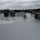 Commercial Mule-Hide Flat Roof For Commercial Property Install and replacement by Promar Exteriors