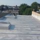 Modified Bitumen Flat Roof Replacement and coating for Residential Home