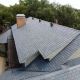 Composite Shingle Roof Installation For Large New Construction Residential Home Property