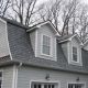 Grey Composite Shingle Roof Replacement and Installation For Home Before Winter Hits