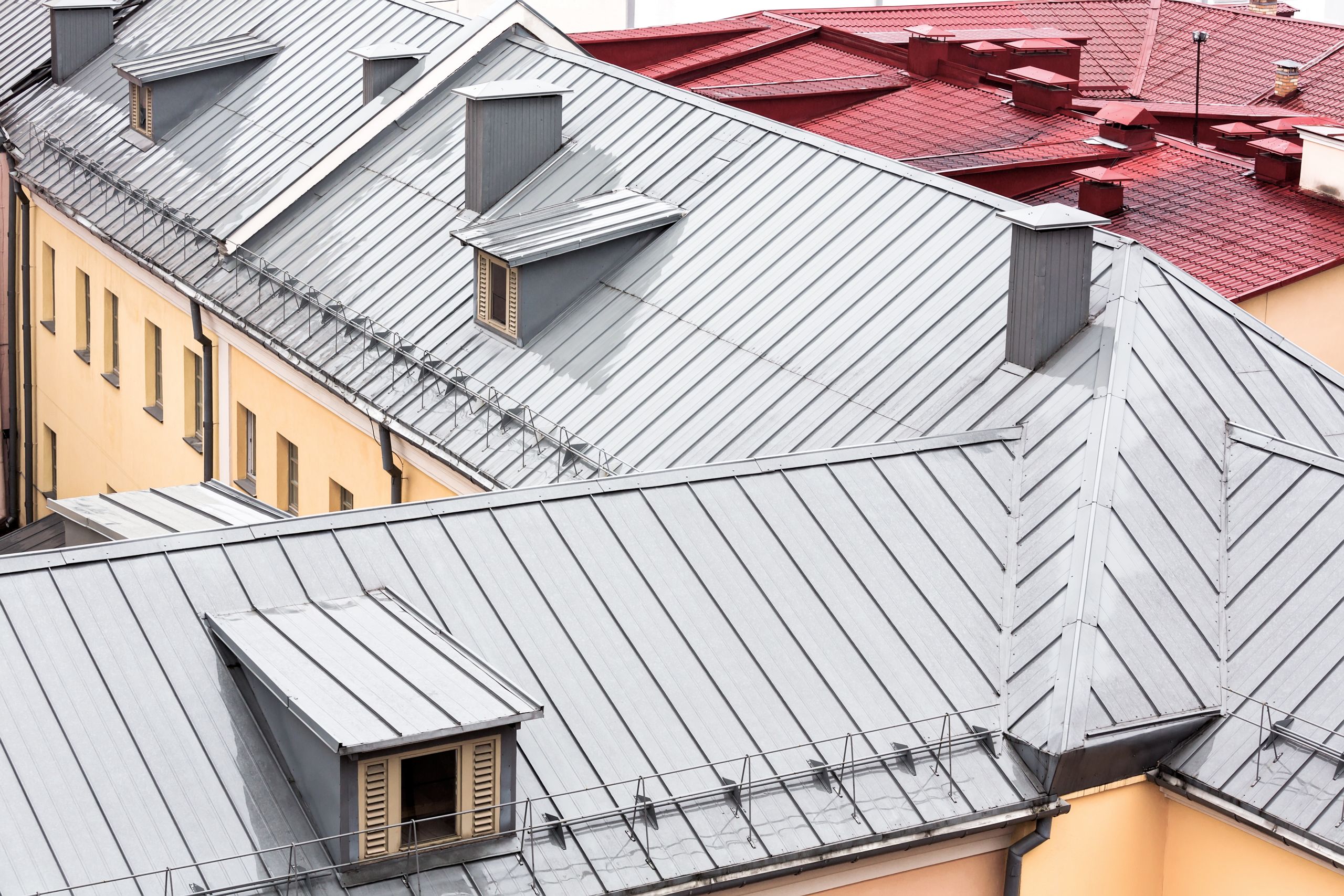 Commercial Metal Roofing Company Chicago Promar Exteriors