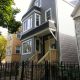 Certainteed Blue Vinyl Siding Replacement for Two Story Home In Chicago