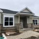 Professional James Hardie Fiber Cement Siding Installation For New Construction Ranch Home